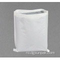 Genti de cumparaturi reciclate cu maner plat pliabile 100% grs